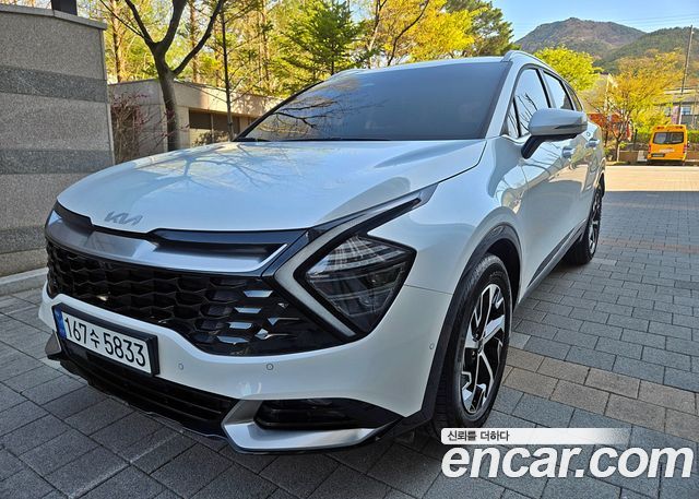 Kia Sportage из Кореи Encar