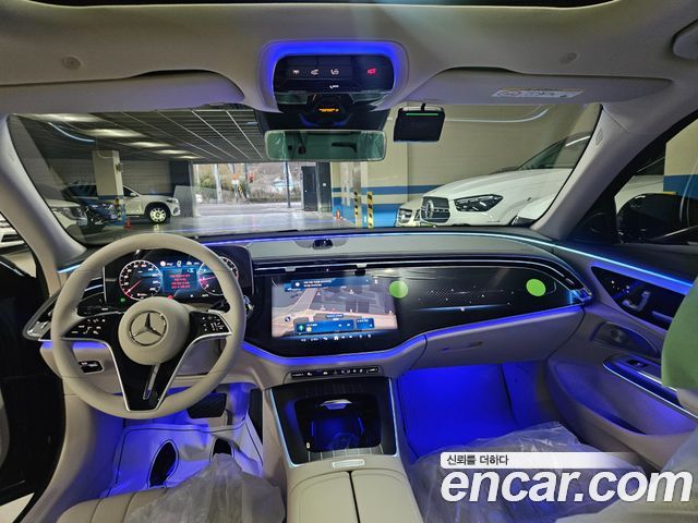 Mercedes-Benz E-Class из Кореи Encar