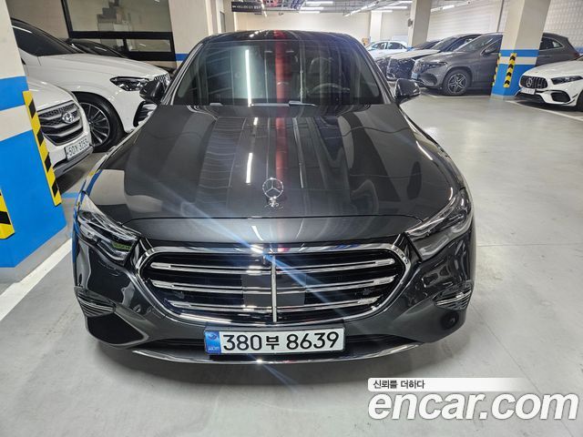 Mercedes-Benz E-Class из Кореи Encar