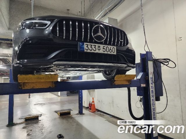 Mercedes-Benz AMG GT из Кореи Encar