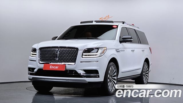 Lincoln Navigator из Кореи Encar