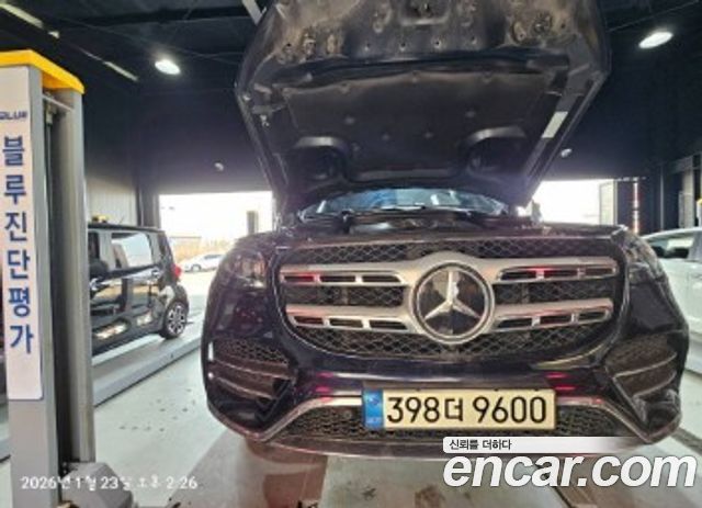 Mercedes-Benz GLS-Class из Кореи Encar