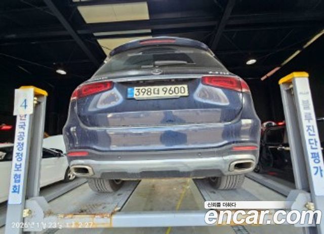 Mercedes-Benz GLS-Class из Кореи Encar