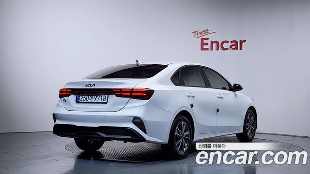 Kia K3 из Кореи Encar