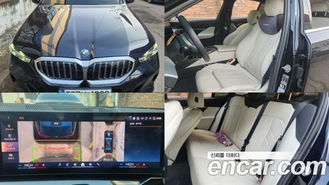 BMW 5-Series из Кореи Encar