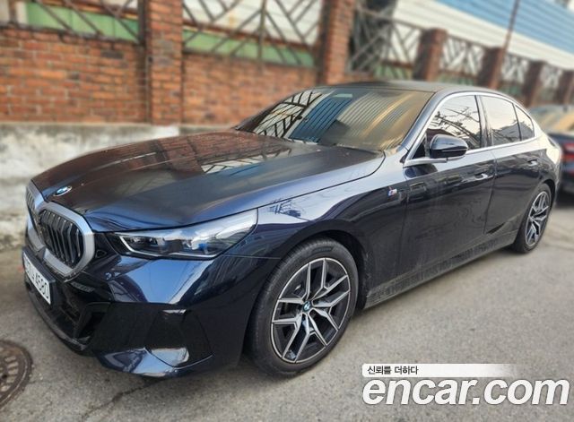 BMW 5-Series из Кореи Encar