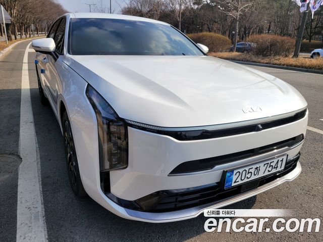 Kia K8 из Кореи Encar