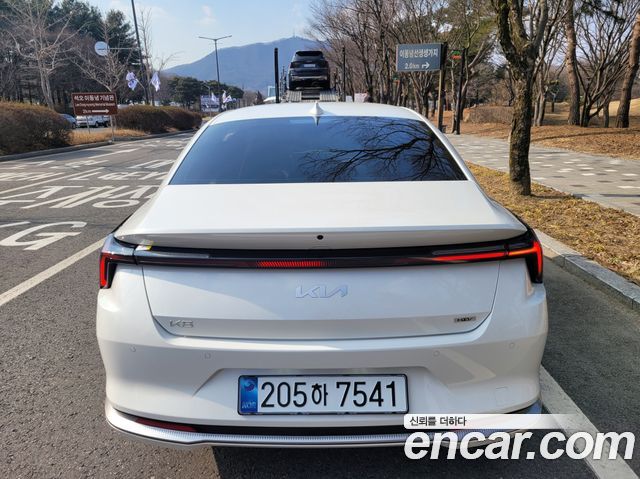 Kia K8 из Кореи Encar