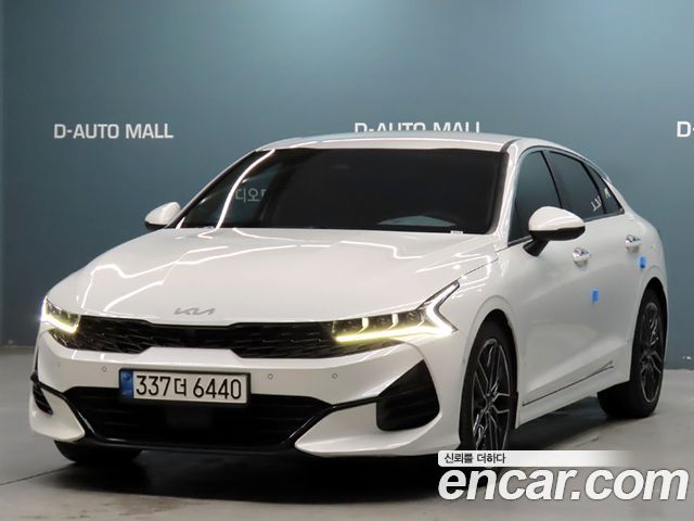 Kia K5 из Кореи Encar