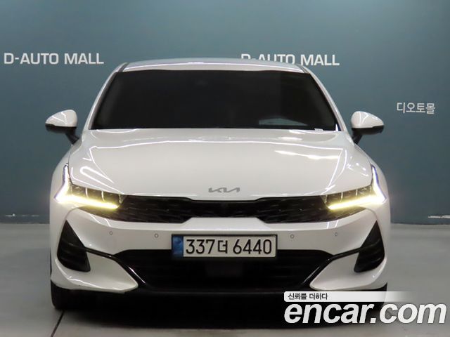 Kia K5 из Кореи Encar