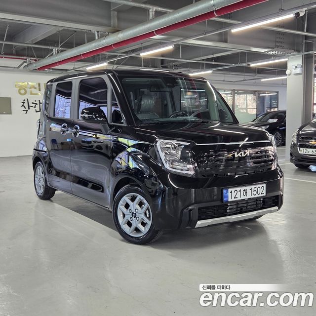 Kia RAY из Кореи Encar