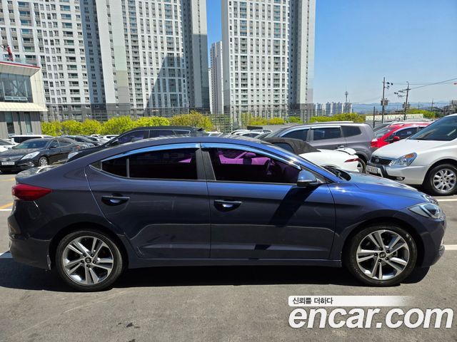 Hyundai AVANTE из Кореи Encar