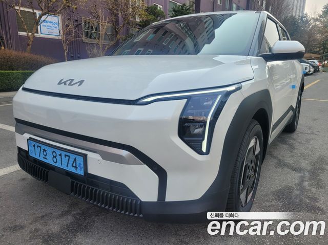 Kia EV3 из Кореи Encar