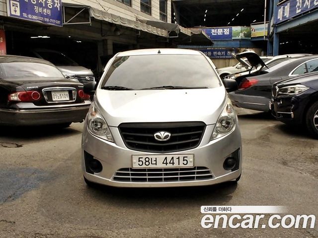 Chevrolet (Daewoo) Matiz из Кореи Encar