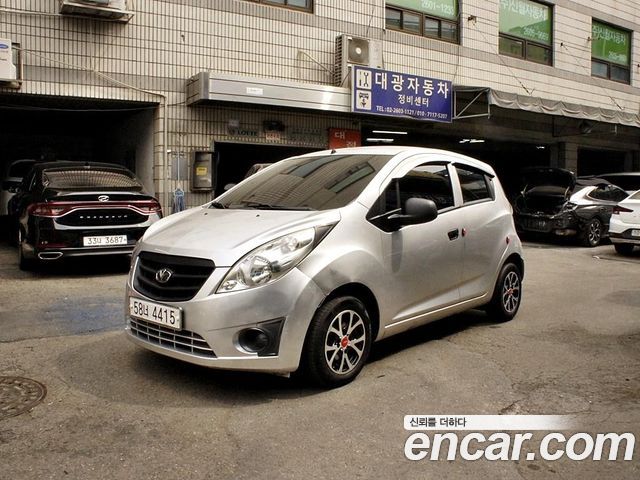 Chevrolet (Daewoo) Matiz из Кореи Encar