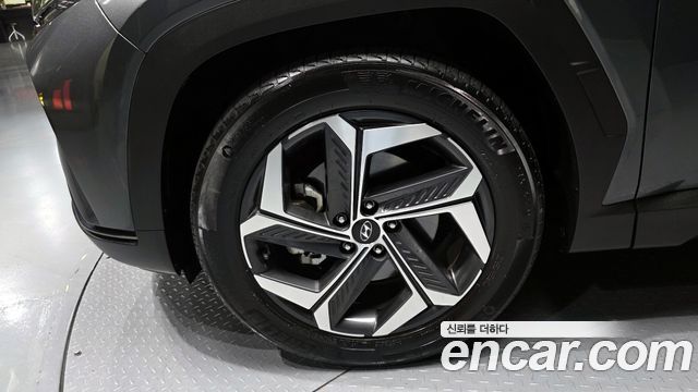 Hyundai Tucson Diesel 2.0 2WD Inspiration — пробег 94 927 км — фото 5 из 5