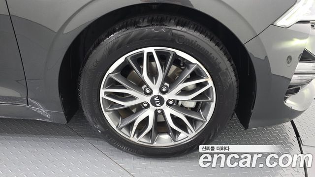 Kia K5 из Кореи Encar