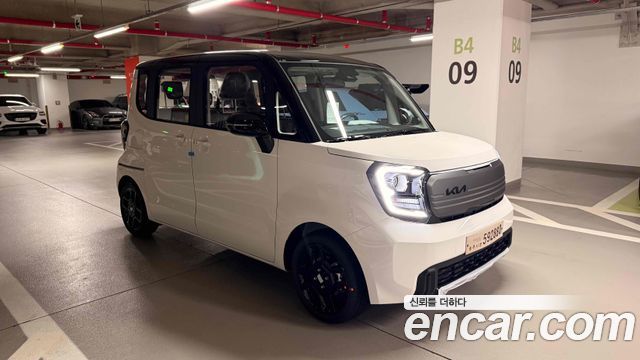 Kia RAY из Кореи Encar