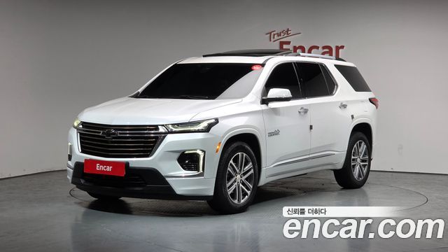 Chevrolet (Daewoo) Traverse из Кореи Encar