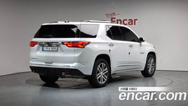 Chevrolet (Daewoo) Traverse из Кореи Encar