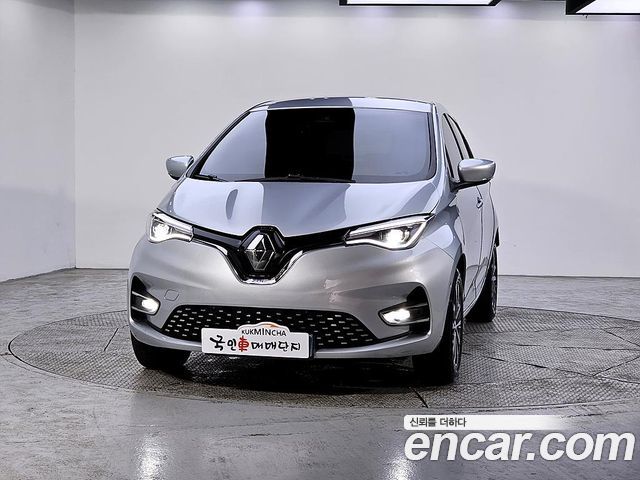 Renault (Samsung) Zoe из Кореи Encar