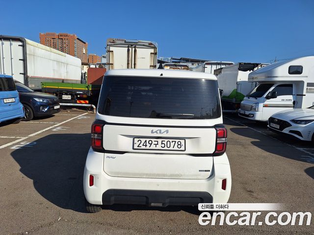 Kia RAY из Кореи Encar