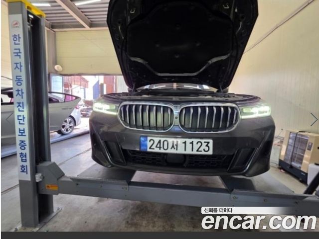 BMW Gran Turismo из Кореи Encar