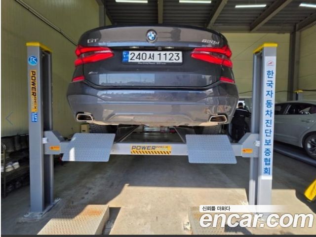 BMW Gran Turismo из Кореи Encar