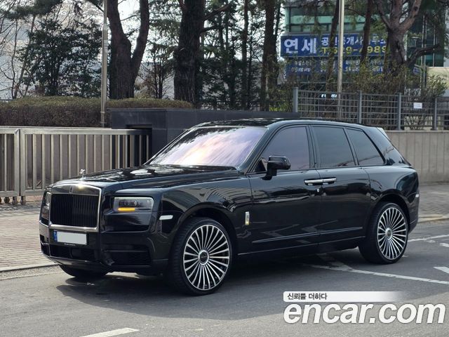 Rolls-Royce Cullinan из Кореи Encar