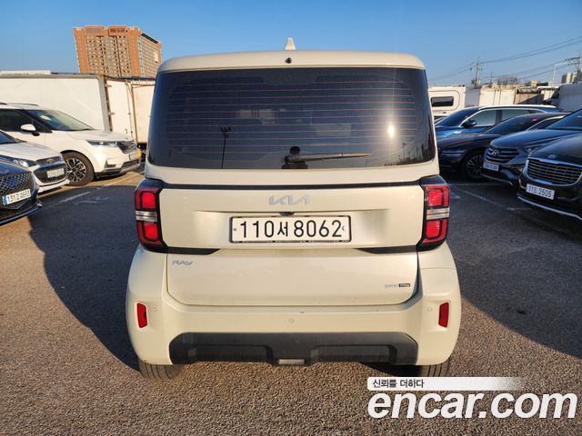 Kia RAY из Кореи Encar