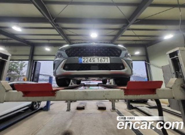 Hyundai Kona из Кореи Encar