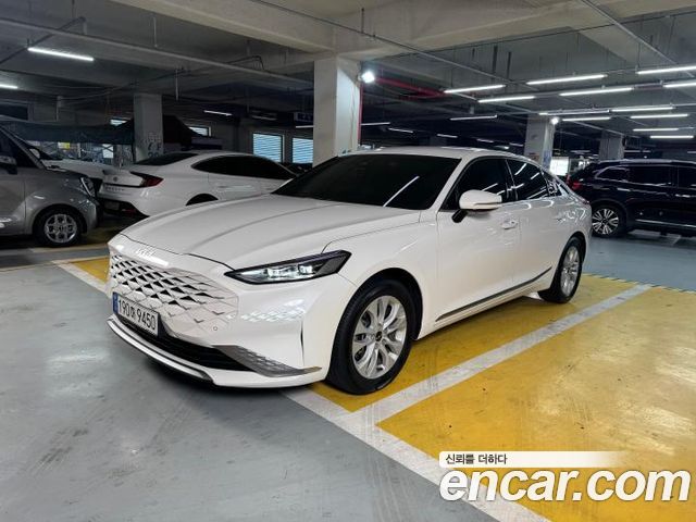 Kia K8 из Кореи Encar