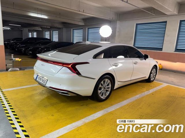 Kia K8 из Кореи Encar