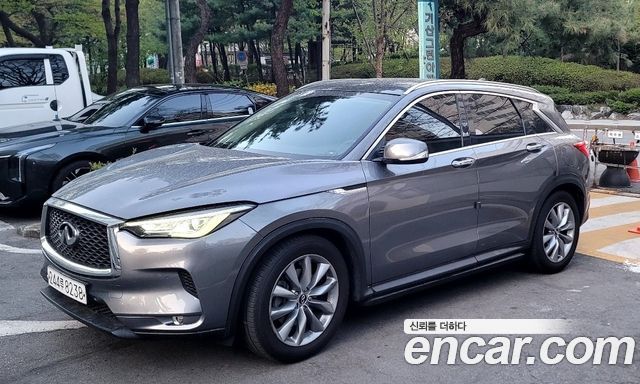 Infiniti QX50 из Кореи Encar
