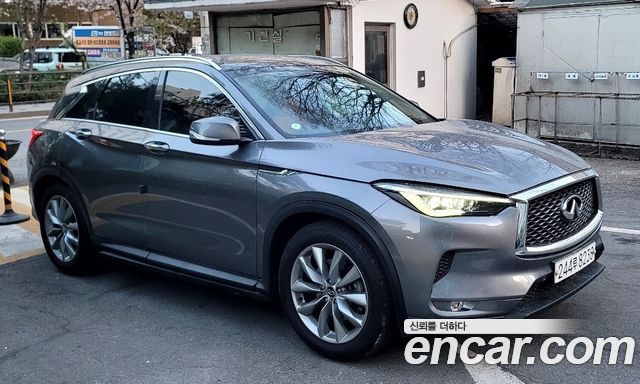 Infiniti QX50 из Кореи Encar