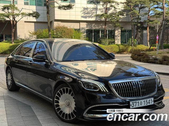 Mercedes-Benz S-Class из Кореи Encar