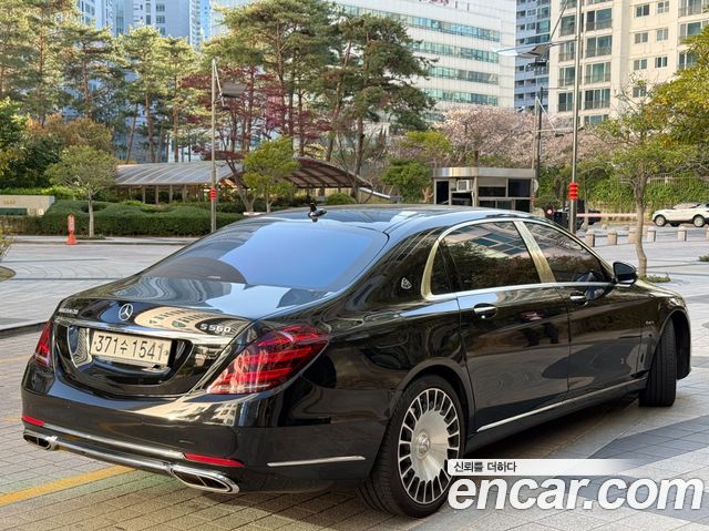 Mercedes-Benz S-Class из Кореи Encar