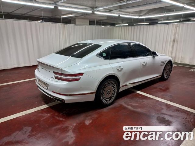 Genesis G80 из Кореи Encar