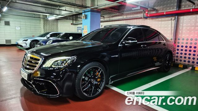 Mercedes-Benz S-Class из Кореи Encar