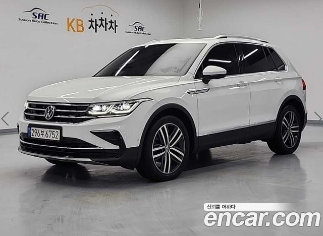 Volkswagen Tiguan из Кореи Encar