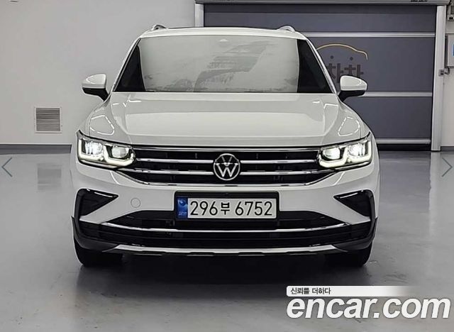 Volkswagen Tiguan из Кореи Encar