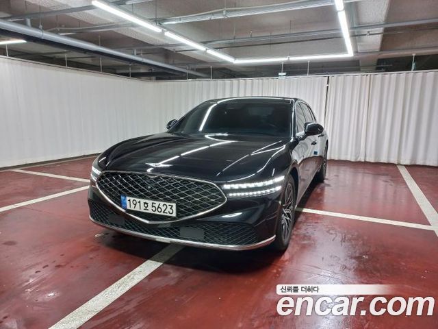 Genesis G90 из Кореи Encar