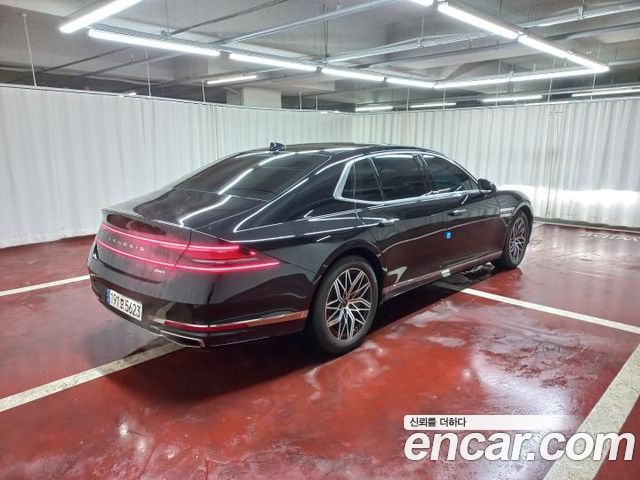 Genesis G90 из Кореи Encar