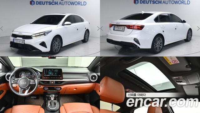 Kia K3 из Кореи Encar