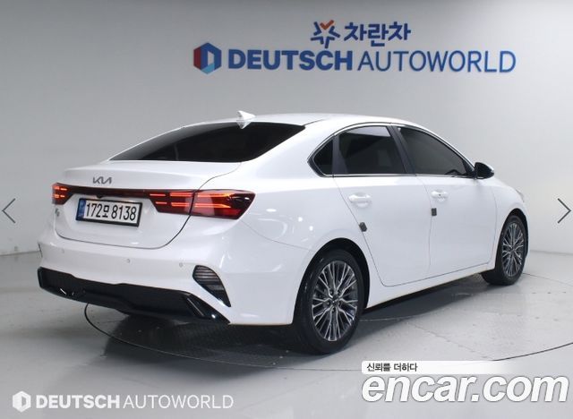 Kia K3 из Кореи Encar