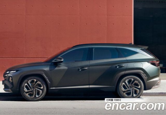 Hyundai Tucson из Кореи Encar