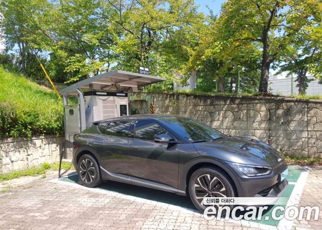 Kia EV6 из Кореи Encar