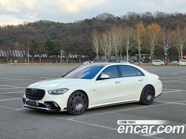 Mercedes-Benz S-Class из Кореи Encar