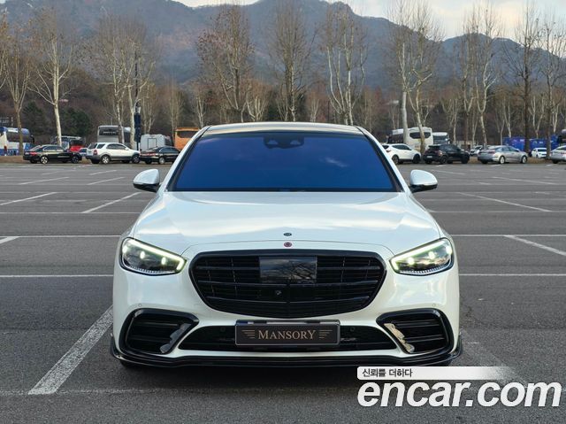 Mercedes-Benz S-Class из Кореи Encar