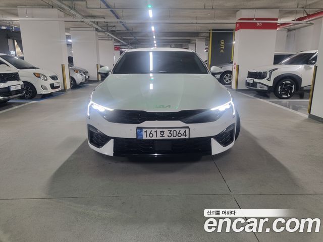 Kia K5 из Кореи Encar